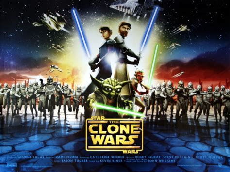 should i watch star wars the clone wars movie first|clone wars first episode.